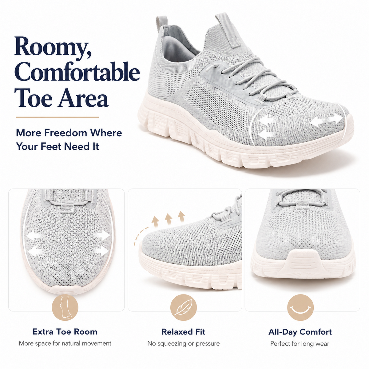 🔥BUY 2 FREE SHIPPING🔥Women's Slip On Sneaker